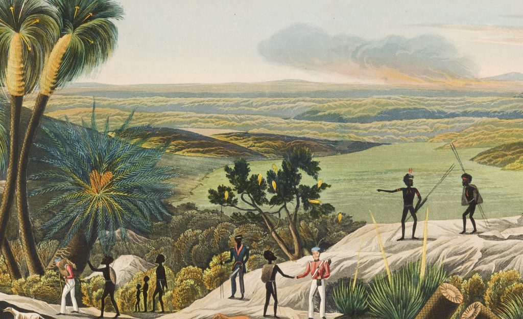 Not As The Songs of Other Lands: 19th Century Australian and American Landscape Painting | Ian